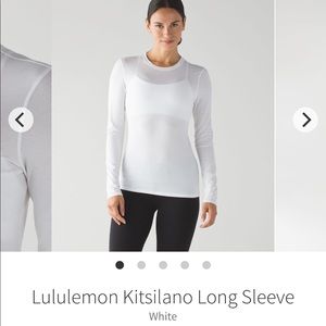 Lululemon Kitsilano Long Sleeve